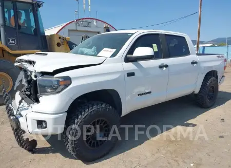 TOYOTA TUNDRA 4WD 2019 vin 5TFDY5F1XKX847948 from auto auction Iaai