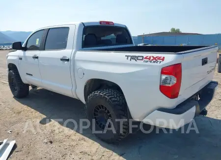 TOYOTA TUNDRA 4WD 2019 vin 5TFDY5F1XKX847948 from auto auction Iaai