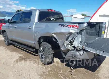 TOYOTA TUNDRA 2018 vin 5TFHY5F1XJX726918 from auto auction Iaai