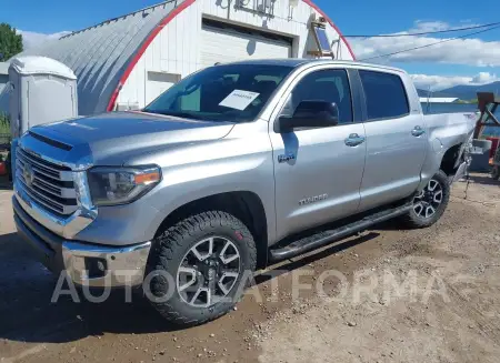 TOYOTA TUNDRA 2018 vin 5TFHY5F1XJX726918 from auto auction Iaai