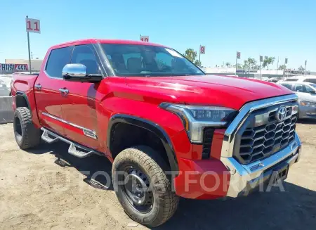 Toyota Tundra 2022 2022 vin 5TFMA5DBXNX004885 from auto auction Iaai