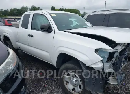 TOYOTA TACOMA 2019 vin 5TFRX5GN9KX160311 from auto auction Iaai