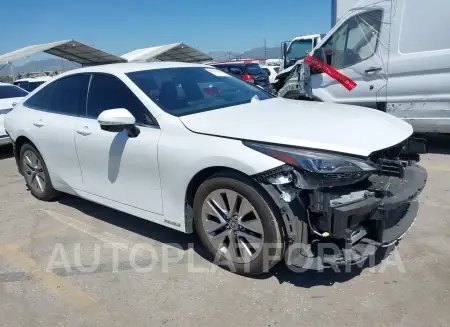 Toyota Mirai 2023 2023 vin JTDAAAAA6PA009627 from auto auction Iaai