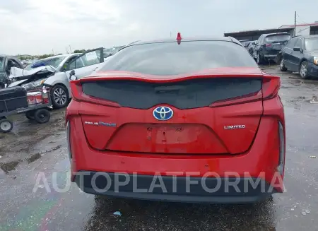 TOYOTA PRIUS PRIME 2021 vin JTDKAMFP6M3166285 from auto auction Iaai