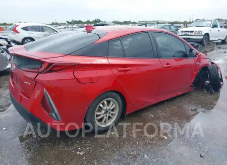 TOYOTA PRIUS PRIME 2021 vin JTDKAMFP6M3166285 from auto auction Iaai