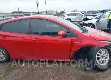 TOYOTA PRIUS PRIME 2021 vin JTDKAMFP6M3166285 from auto auction Iaai