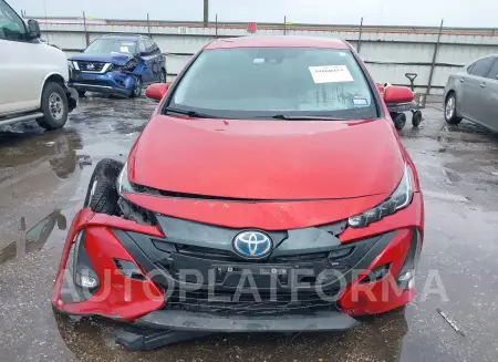 TOYOTA PRIUS PRIME 2021 vin JTDKAMFP6M3166285 from auto auction Iaai