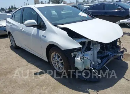 Toyota Prius 2020 2020 vin JTDKARFU7L3107277 from auto auction Iaai