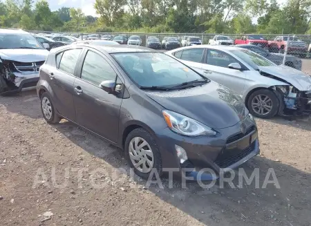 Toyota Prius 2015 2015 vin JTDKDTB34F1580488 from auto auction Iaai