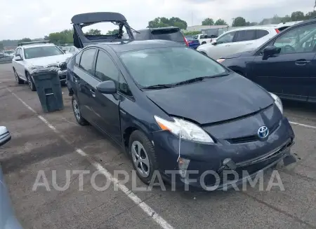 Toyota Prius 2015 2015 vin JTDKN3DU3F0403536 from auto auction Iaai