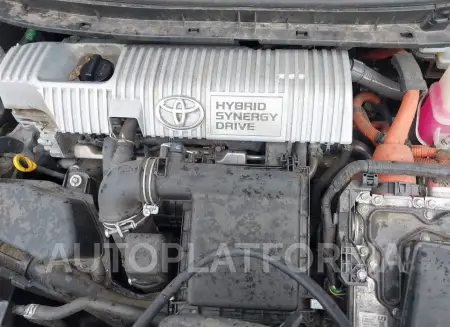 TOYOTA PRIUS 2015 vin JTDKN3DU3F0403536 from auto auction Iaai