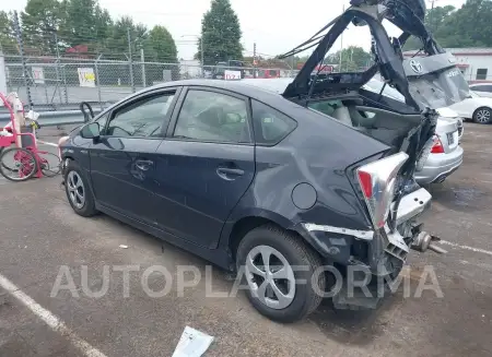 TOYOTA PRIUS 2015 vin JTDKN3DU3F0403536 from auto auction Iaai