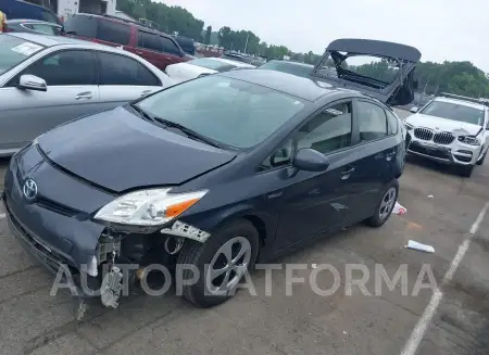 TOYOTA PRIUS 2015 vin JTDKN3DU3F0403536 from auto auction Iaai