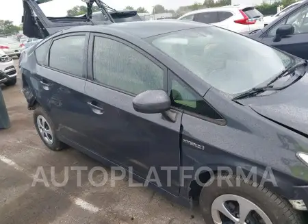 TOYOTA PRIUS 2015 vin JTDKN3DU3F0403536 from auto auction Iaai