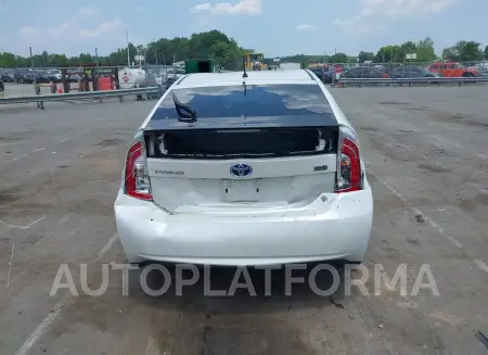 TOYOTA PRIUS 2015 vin JTDKN3DU3F1926548 from auto auction Iaai