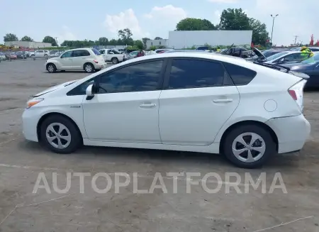 TOYOTA PRIUS 2015 vin JTDKN3DU3F1926548 from auto auction Iaai