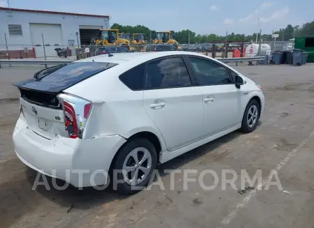 TOYOTA PRIUS 2015 vin JTDKN3DU3F1926548 from auto auction Iaai