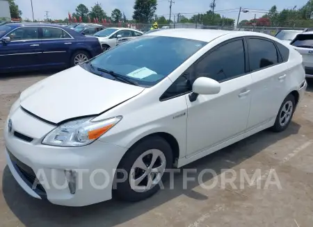 TOYOTA PRIUS 2015 vin JTDKN3DU3F1926548 from auto auction Iaai