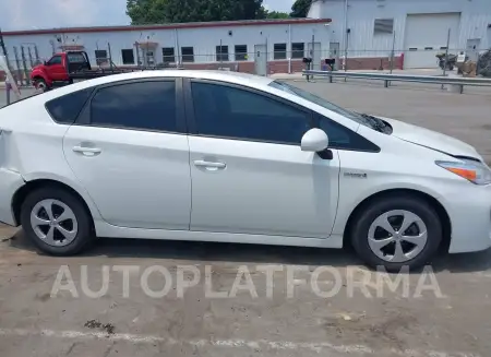 TOYOTA PRIUS 2015 vin JTDKN3DU3F1926548 from auto auction Iaai