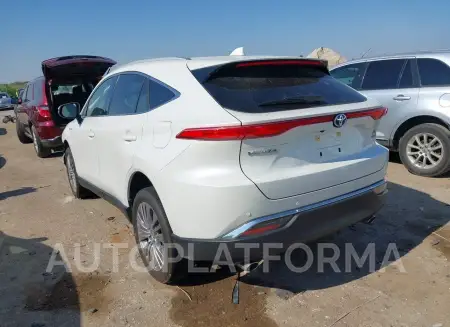 TOYOTA VENZA 2021 vin JTEAAAAH0MJ034110 from auto auction Iaai