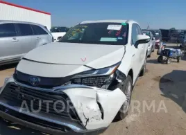 TOYOTA VENZA 2021 vin JTEAAAAH0MJ034110 from auto auction Iaai