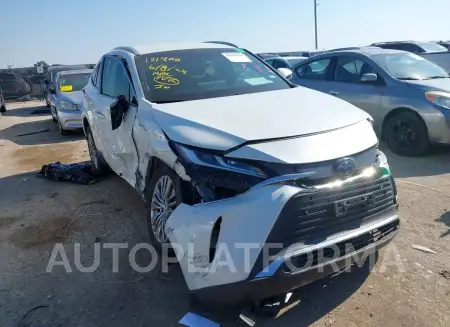 TOYOTA VENZA 2021 vin JTEAAAAH0MJ034110 from auto auction Iaai