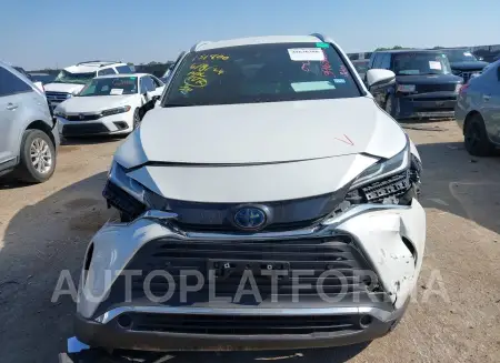 TOYOTA VENZA 2021 vin JTEAAAAH0MJ034110 from auto auction Iaai