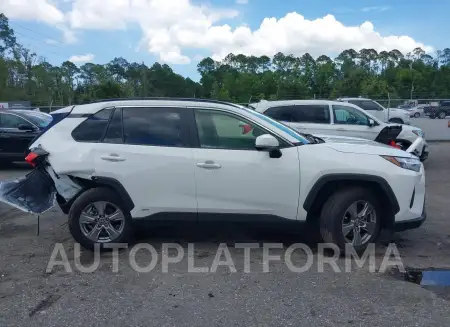 TOYOTA RAV4 HYBRID 2023 vin JTMRWRFV6PD206679 from auto auction Iaai