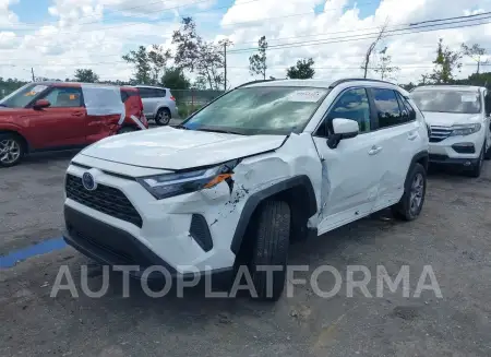 TOYOTA RAV4 HYBRID 2023 vin JTMRWRFV6PD206679 from auto auction Iaai