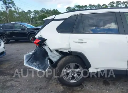 TOYOTA RAV4 HYBRID 2023 vin JTMRWRFV6PD206679 from auto auction Iaai