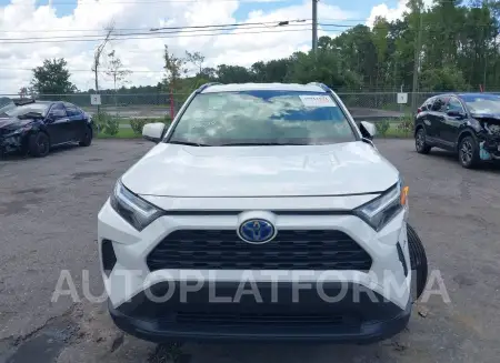 TOYOTA RAV4 HYBRID 2023 vin JTMRWRFV6PD206679 from auto auction Iaai