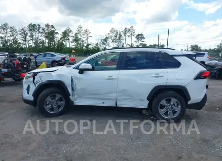 TOYOTA RAV4 HYBRID 2023 vin JTMRWRFV6PD206679 from auto auction Iaai