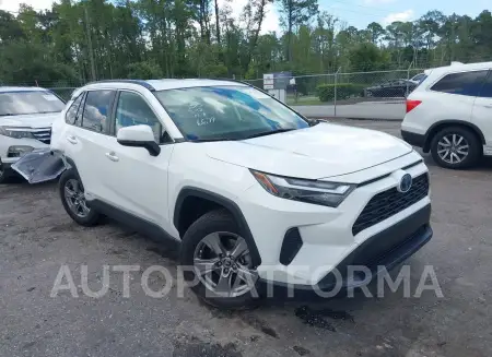 Toyota RAV4 2023 2023 vin JTMRWRFV6PD206679 from auto auction Iaai