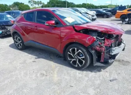 Toyota C-HR 2018 2018 vin JTNKHMBX5J1000778 from auto auction Iaai