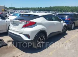 TOYOTA C-HR 2021 vin NMTKHMBX1MR126565 from auto auction Iaai