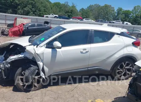 TOYOTA C-HR 2021 vin NMTKHMBX1MR126565 from auto auction Iaai