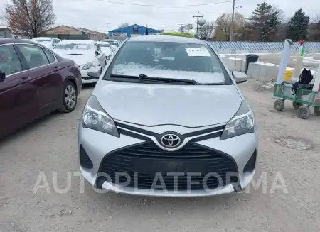 TOYOTA YARIS 2017 vin VNKKTUD33HA076501 from auto auction Iaai