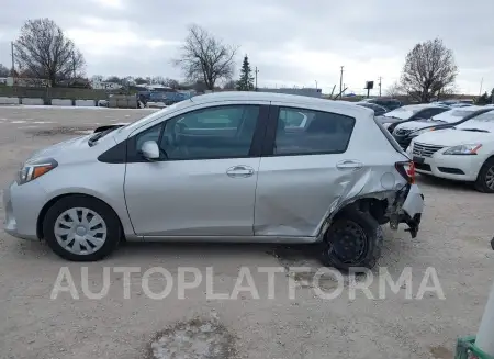 TOYOTA YARIS 2017 vin VNKKTUD33HA076501 from auto auction Iaai