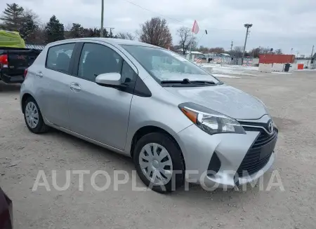 TOYOTA YARIS 2017 vin VNKKTUD33HA076501 from auto auction Iaai