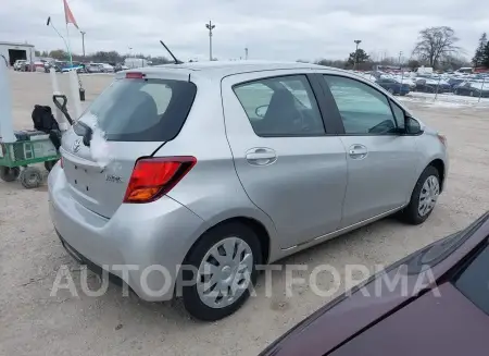 TOYOTA YARIS 2017 vin VNKKTUD33HA076501 from auto auction Iaai