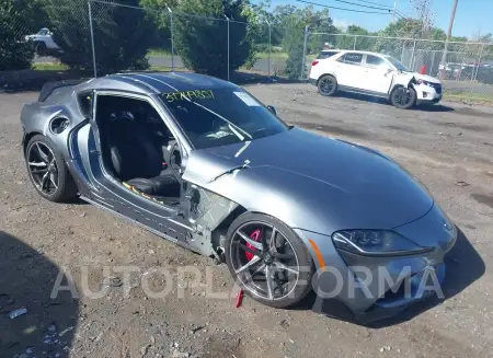 Toyota Supra 2022 2022 vin WZ1DB0C02NW051741 from auto auction Iaai