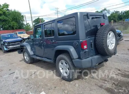 JEEP WRANGLER UNLIMITED 2017 vin 1C4BJWDG4HL694900 from auto auction Iaai