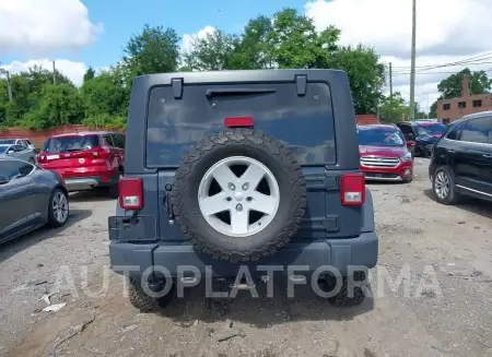 JEEP WRANGLER UNLIMITED 2017 vin 1C4BJWDG4HL694900 from auto auction Iaai