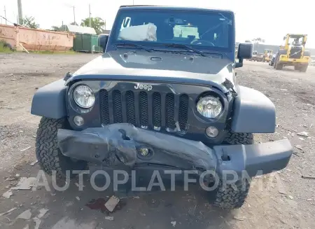 JEEP WRANGLER UNLIMITED 2017 vin 1C4BJWDG4HL694900 from auto auction Iaai