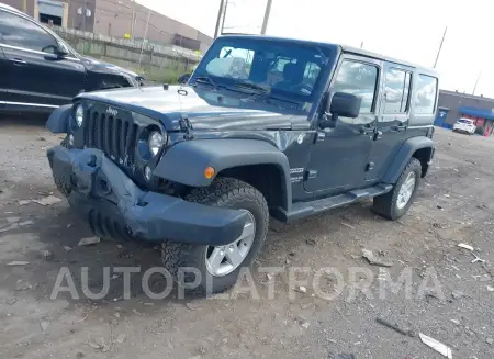 JEEP WRANGLER UNLIMITED 2017 vin 1C4BJWDG4HL694900 from auto auction Iaai