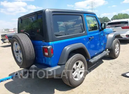 JEEP WRANGLER 2022 vin 1C4GJXAN8NW179522 from auto auction Iaai