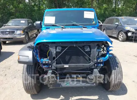 JEEP WRANGLER 2022 vin 1C4GJXAN8NW179522 from auto auction Iaai