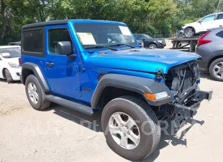 JEEP WRANGLER 2022 vin 1C4GJXAN8NW179522 from auto auction Iaai