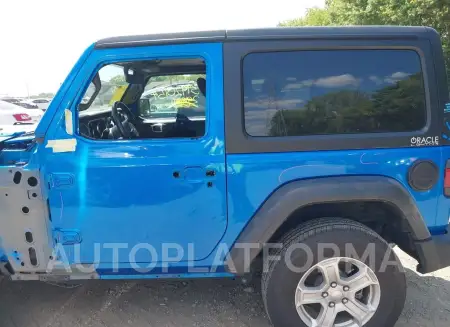 JEEP WRANGLER 2022 vin 1C4GJXAN8NW179522 from auto auction Iaai