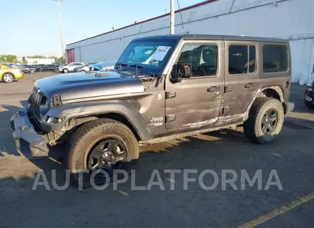 JEEP WRANGLER UNLIMITED 2018 vin 1C4HJXDG4JW139398 from auto auction Iaai